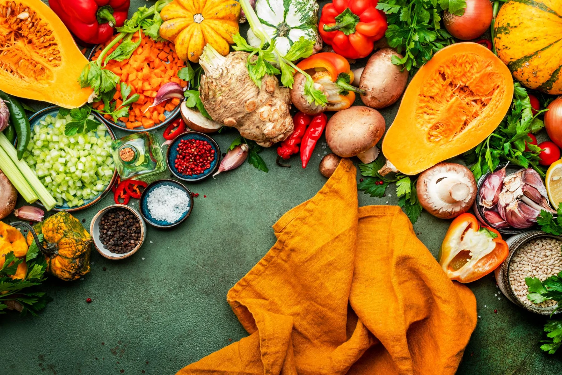 Fresh fruit and vegetables supplied by GBS Group