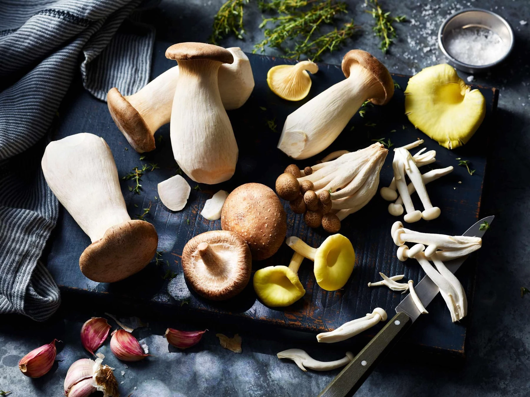 Cultivated and specialty mushrooms — The World of Mushrooms